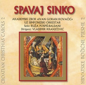 CD - Spavaj sinko. Hrvatske božićne pjesme 2
