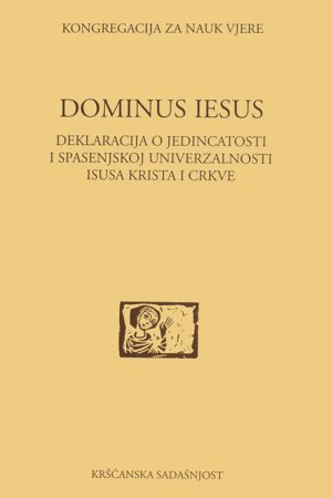 Dominus Iesus – Gospodin Isus (D-125)