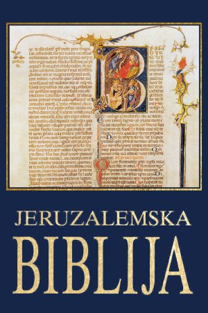 Jeruzalemska Biblija (platno)