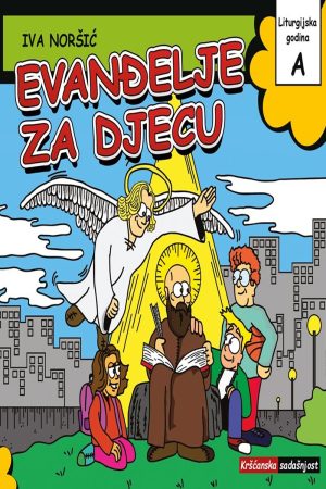 KOMPLET DJEČJI EVANDĐELJE ZA DJECU