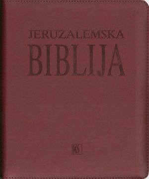 Jeruzalemska Biblija (džepno izdanje - etui sa zatvaračem)