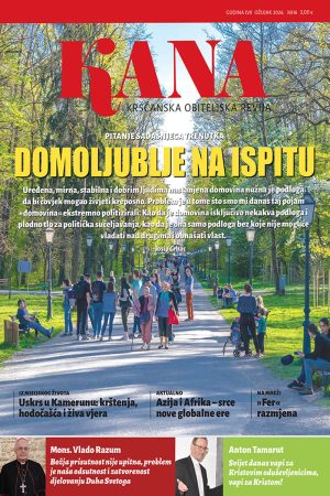 Kana, kršćanska obiteljska, ožujak 2026.