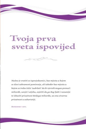 Tvoja prva sveta ispovijed - preklopnik