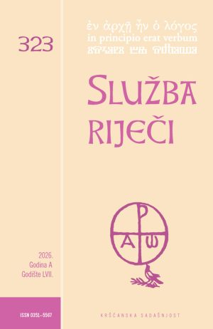 Služba riječi br. 323