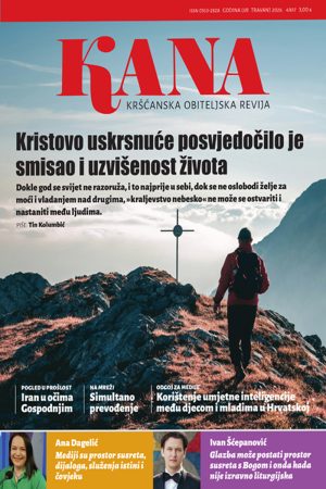 Kana, kršćanska obiteljska, travanj 2026.