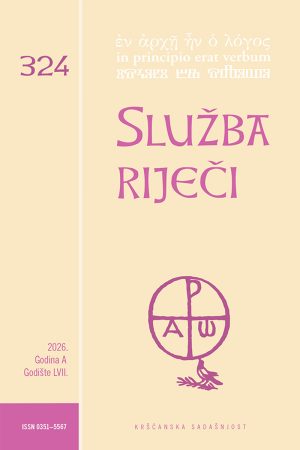 Služba riječi br. 324
