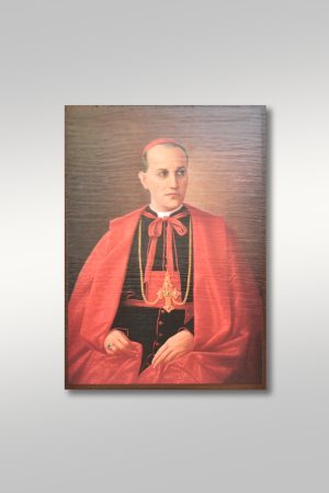 Drvena ikona blaženog Alojzija Stepinca